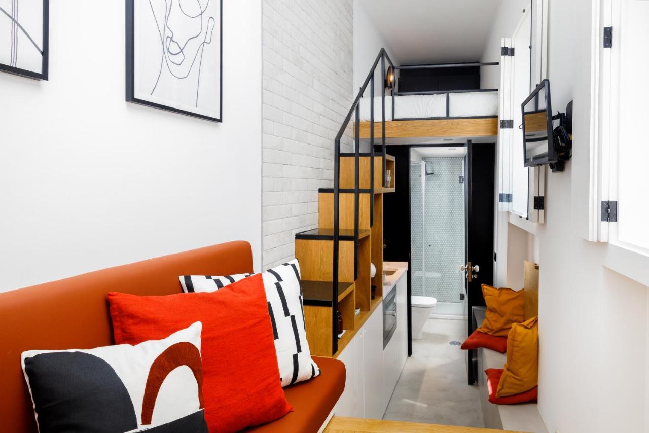 Saudade Micro Loft - Santos Apartment ลิสบอน ภายนอก รูปภาพ