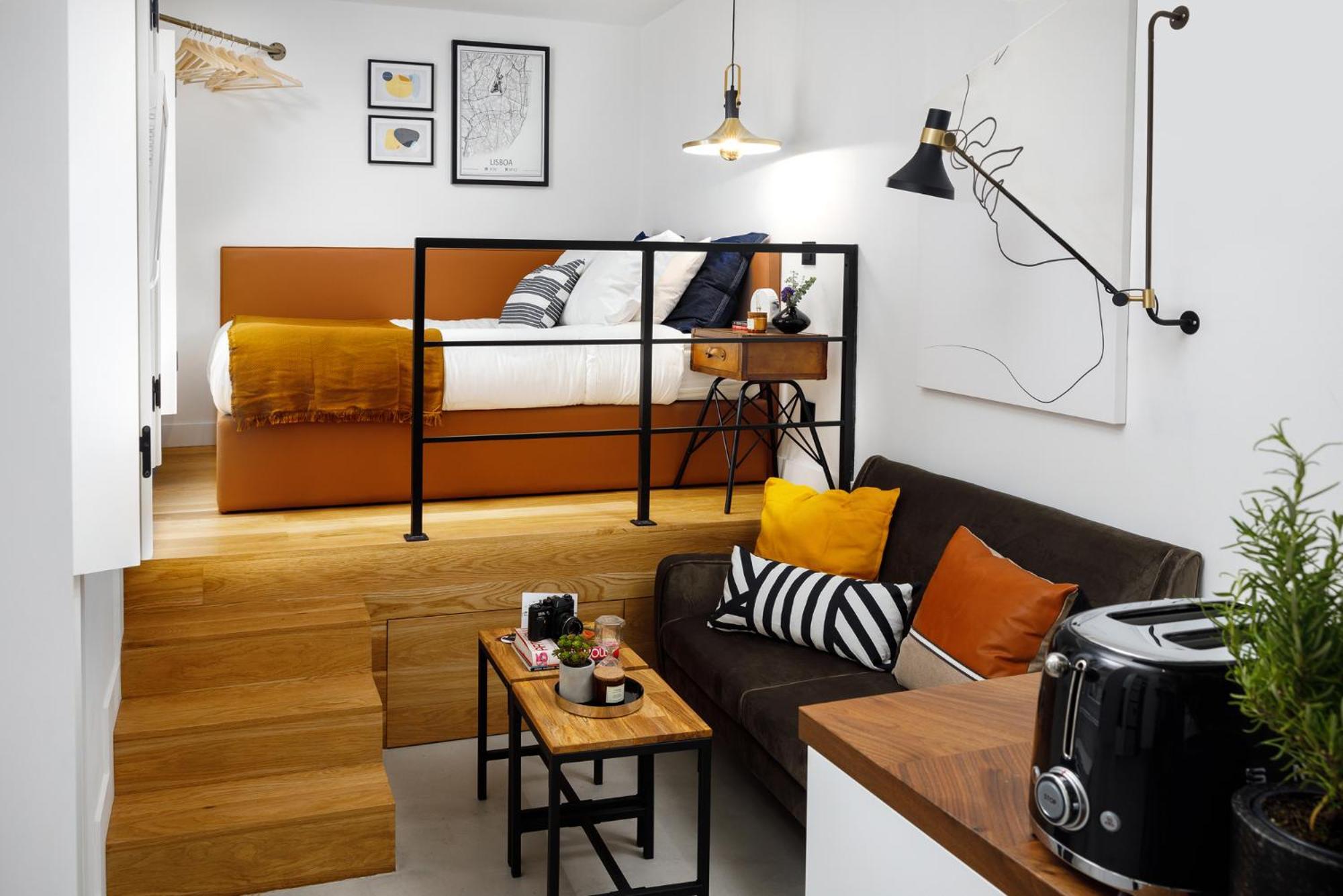 Saudade Micro Loft - Santos Apartment ลิสบอน ห้อง รูปภาพ